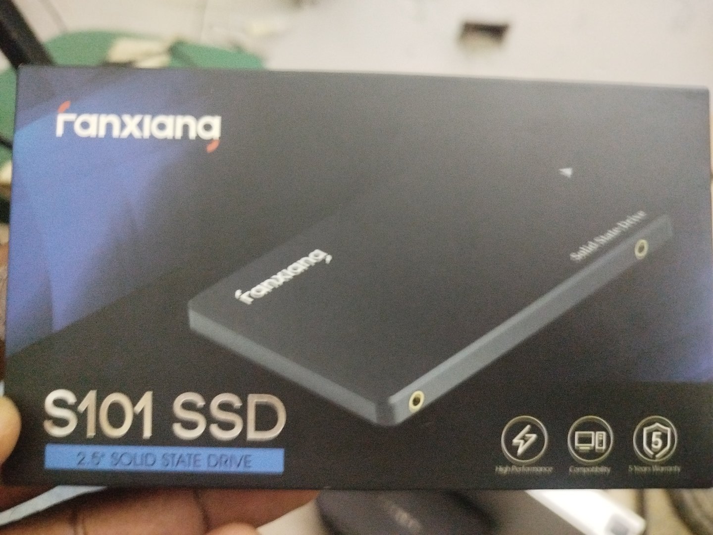 Ranxiana S101 SSS 512 GB